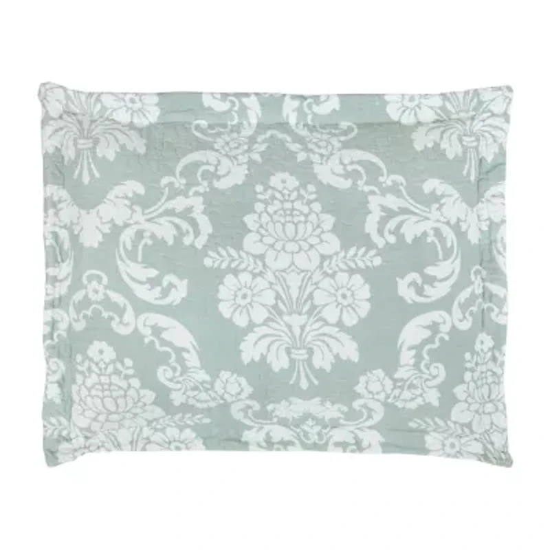 Laura Ashley Venetia Floral Reversible Quilt Set