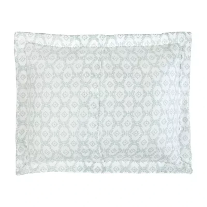 Laura Ashley Venetia Floral Reversible Quilt Set