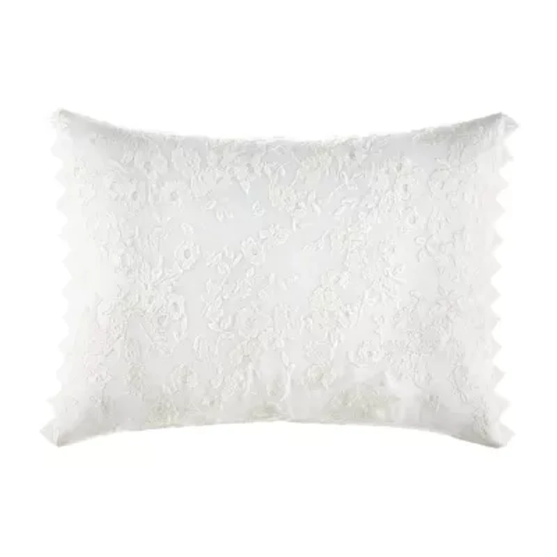 Laura Ashley Wisteria Floral Midweight Comforter