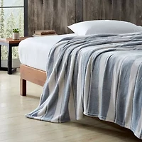 Eddie Bauer Stones Stripe Coverlet