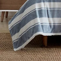 Eddie Bauer Stones Stripe Coverlet