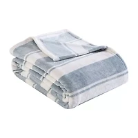Eddie Bauer Stones Stripe Coverlet