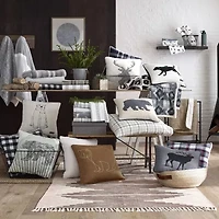 Eddie Bauer 100% Cotton Percale Deep Pocket Sheet Set