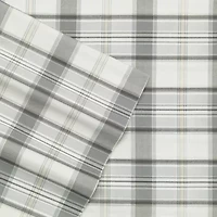 Eddie Bauer 100% Cotton Percale Deep Pocket Sheet Set