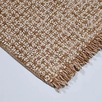 Riviera Home Boucle Rectangular Accent Indoor Rugs