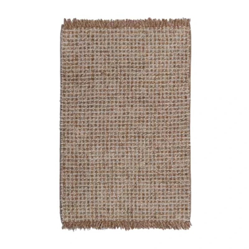 Riviera Home Boucle Rectangular Accent Indoor Rugs
