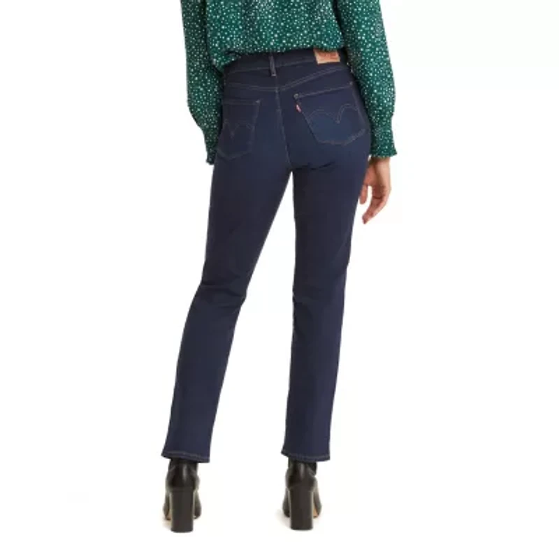 Levi's® Womens Mid Rise Classic Straight Jean