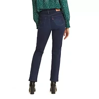 Levi's® Womens Mid Rise Classic Straight Jean