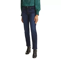 Levi's® Womens Mid Rise Classic Straight Jean
