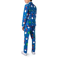 Opposuits Christmas Big Kid Boys 3-pc. Suit Set