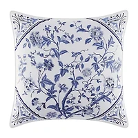 Laura Ashley Charlotte Square Throw Pillow