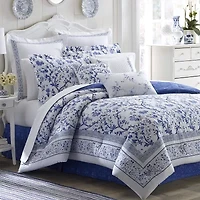 Laura Ashley Charlotte Square Throw Pillow