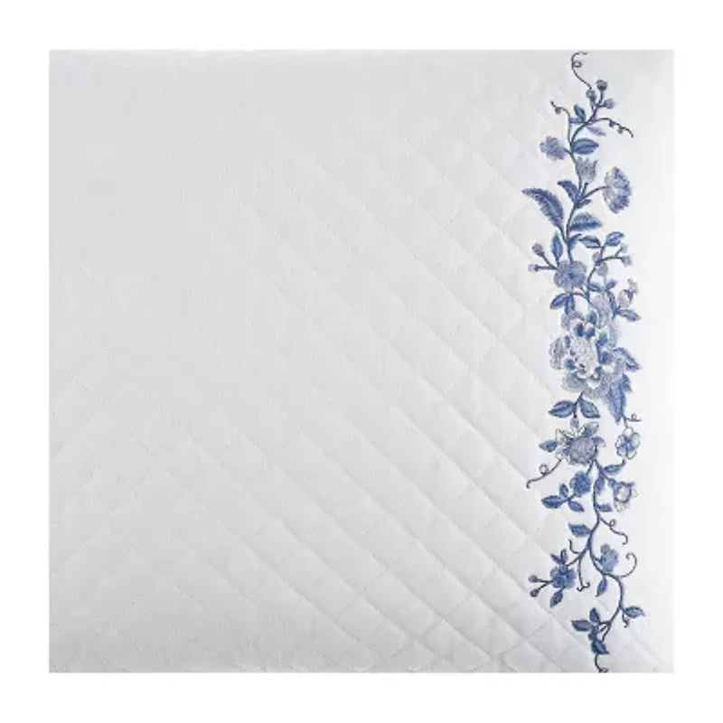 Laura Ashley Charlotte Rectangular Throw Pillow