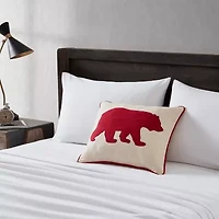 Eddie Bauer Bear Rectangular Throw Pillow
