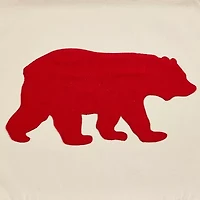 Eddie Bauer Bear Rectangular Throw Pillow