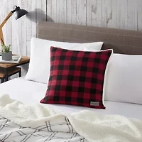 Laura Ashley Harper Green 18" X 18" Decorative Pillow