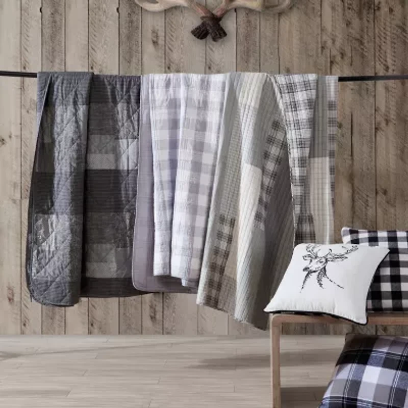 Laura Ashley Harper Green 18" X 18" Decorative Pillow