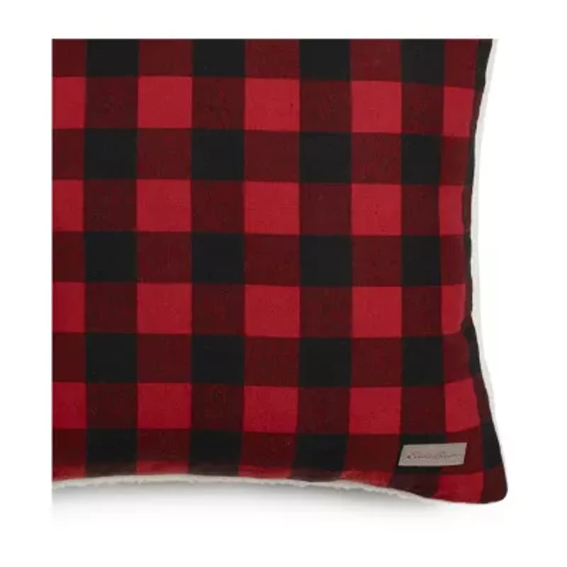 Laura Ashley Harper Green 18" X 18" Decorative Pillow