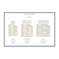 Laura Ashley Harper Green 14x20 Decorative Pillow