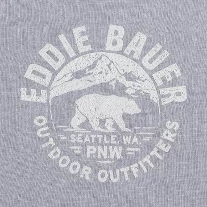 Eddie Bauer Bear Throw Pillow Cover