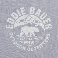 Eddie Bauer Bear Throw Pillow Cover