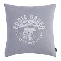 Eddie Bauer Bear Throw Pillow Cover