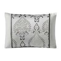 Richmond Park Morgan 7-pc. Damask + Scroll Midweight Comforter Set