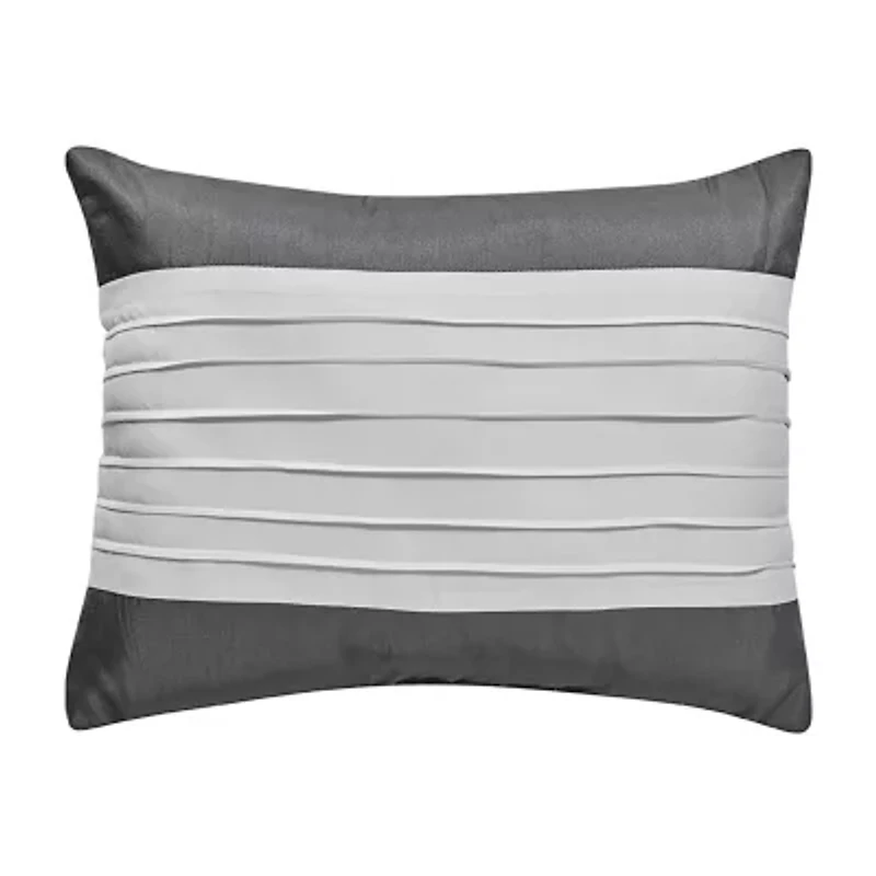 Richmond Park Morgan 7-pc. Damask + Scroll Midweight Comforter Set