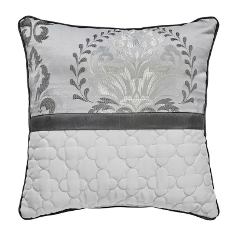 Richmond Park Morgan 7-pc. Damask + Scroll Midweight Comforter Set