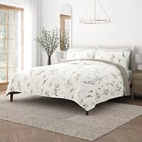 Casual Comfort Pattern Reversible Contemporary Quilt Set