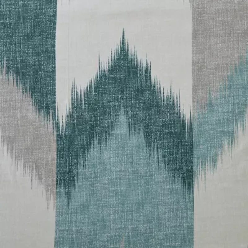 INK+IVY Alpine Cotton Printed Shower Curtain