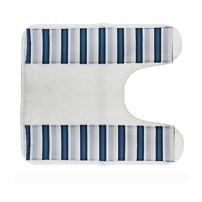 Popular Bath Beautifly Bath Contour Rug