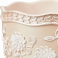 Popular Bath Rose Vine Trash Can