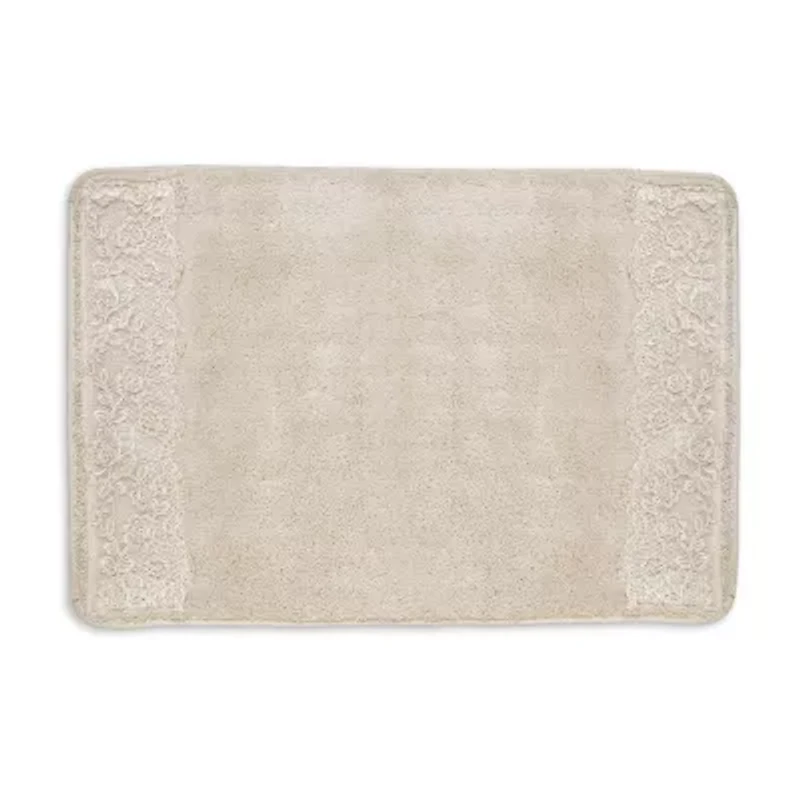 Popular Bath Rose Vine Bath Rug