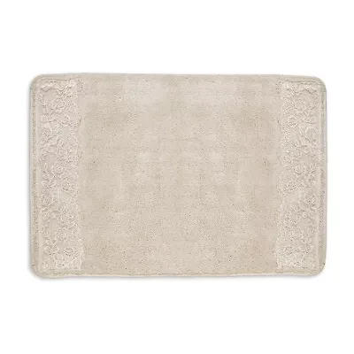 Popular Bath Rose Vine Bath Rug