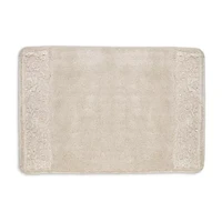 Popular Bath Rose Vine Bath Rug
