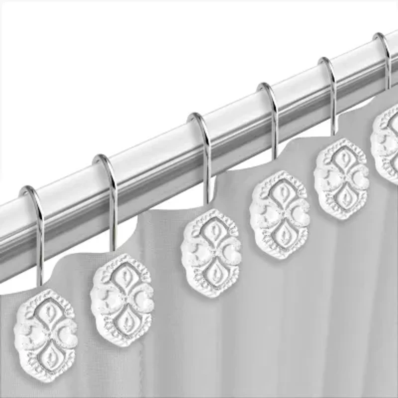 Popular Bath Monaco Shower Curtain Hooks