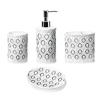 Popular Bath Monaco 4-pc. Bath Accessory Sets