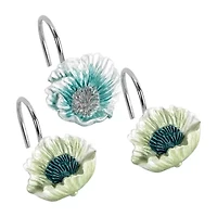 Popular Bath Poppy Fields Shower Curtain Hooks