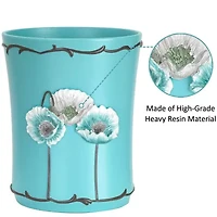 Popular Bath Poppy Fields Trash Can
