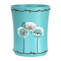 Popular Bath Poppy Fields Trash Can