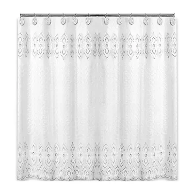 Popular Bath Monaco Shower Curtain