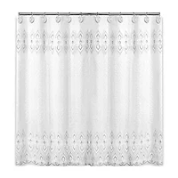 Popular Bath Monaco Shower Curtain