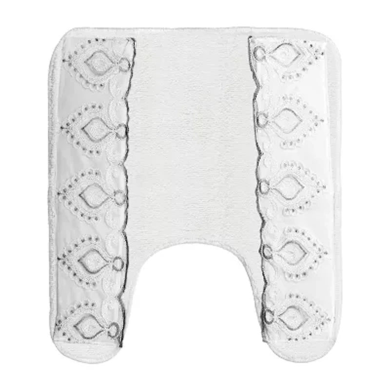 Popular Bath Monaco Bath Contour Rug