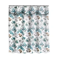 Popular Bath Poppy Fields Shower Curtain