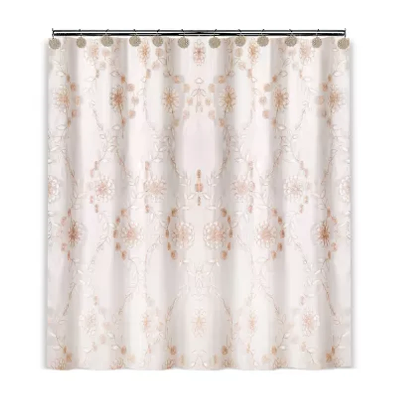 Popular Bath Rose Vine Shower Curtain
