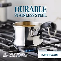Farberware Classic Stainless Steel Butter Warmer