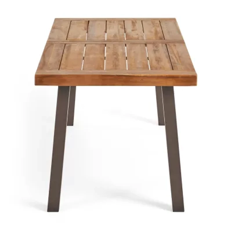 Della Hermosa Teak 7 Pc Outdoor Dining Set