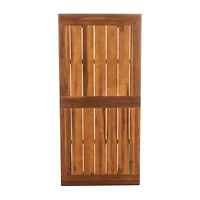 Della Hermosa Teak 7 Pc Outdoor Dining Set