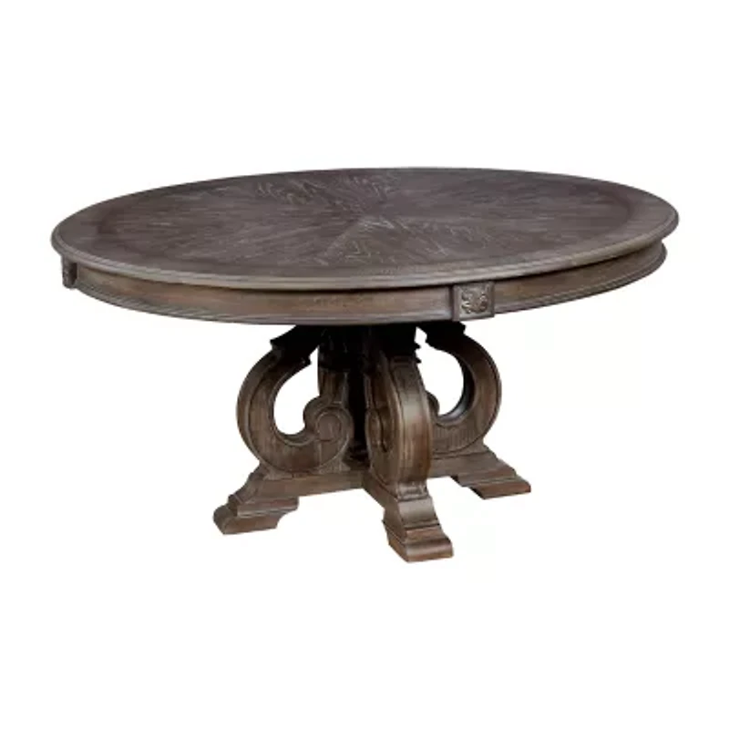 Maud  7-pc. Round Dining Set